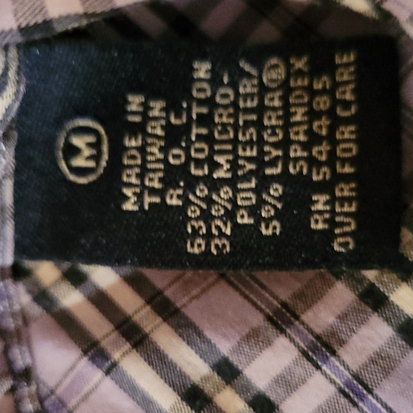 Aeropostale Medium Plaid Shirt - Picture 8 of 8